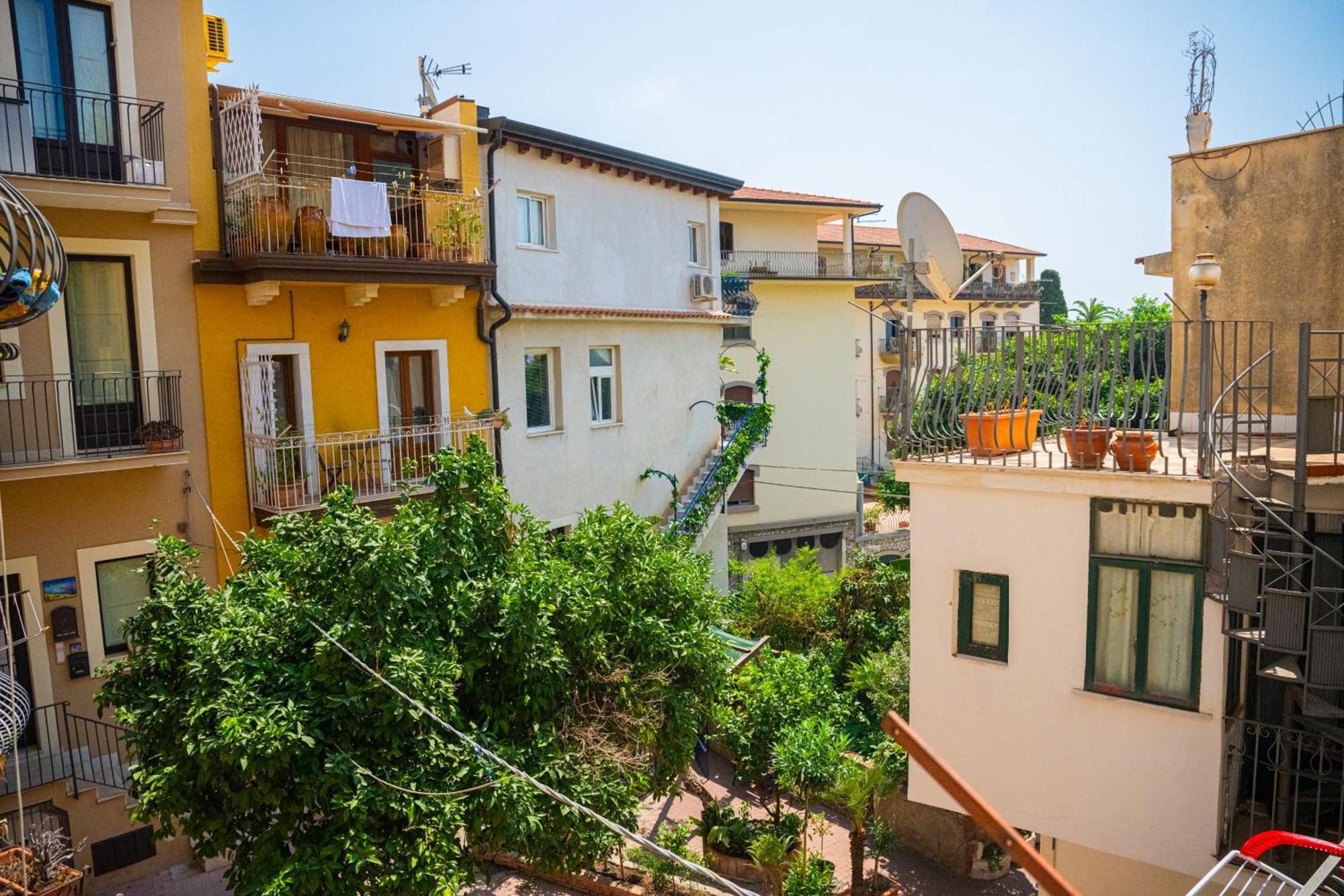 Appartamento Ottaviano - Elegante Attico Vista Mare Taormina